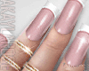 🤍PRETTY FRENCH NAILS