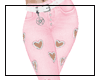 Heart jeans-pink