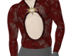 DarkSun Lace Shirt Red