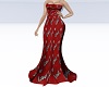 Red Love Ballroom Gown