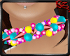 [bz] Spiked Bead Collar