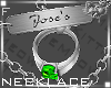 Necklace Jose's F6a Ⓚ