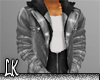 [LK] silver jacket