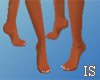 IS French Pedicure Feet