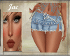 J~MICRO MINI JEAN SKRT