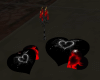 Hearts Poses Animated x4