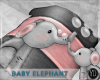 BABY ELEPHANT BLANKET