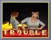 TROUBLE$ RUDE GIRL HAIR