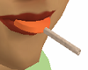 lara orange lollie
