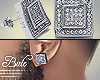 B! Earrings