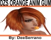 DZS ORANGE ANIM GUM