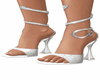 Porsche White Heels