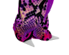 Purp Snake Boots 2/2