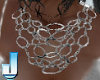 Chained Necklace - Metal