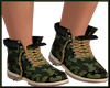 [LM]Camo Boots F -Green
