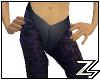 Tech Leggings (Purple) S