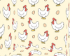 Kids-Chicken Background