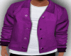 Jacket/purple/Tshirt