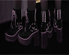 Mauve Badie Boots