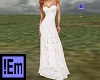!Em White Lace Gown