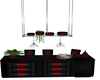 KITCHEN TABLE BLACKISHH