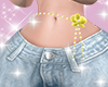 â Yolk Orchid belt â