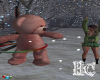 Christmas bear hula hoop