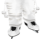 LD-Tall White Skates
