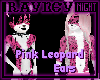 [R] Pink Leopard Ears
