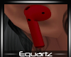 AIrpods Red (F)