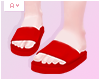 Ⓐ Red Slippers
