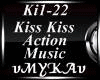VM KISS KISS MUSIC+DANCE