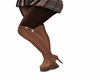 fall thiegh high brown