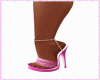 chaussure rose