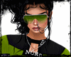 ✘ Green&Black Glasses