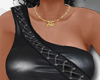 Candy Busty Top Black