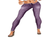 Purple Skinny Jean