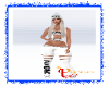 WHITE LOGO OUTFIT