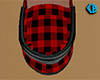 Red Slippers Plaid (M)