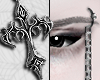 brow piercing cross l