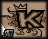 tato back letter K