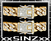 Gold Cuban M Bracelets