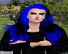Long Blue N Black