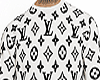 W/B LOUIE SWEATER 1/2