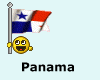 Panama flag smiley