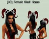 [CD] Female Skull Horns