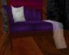 Purple couple lounge