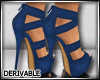 Aguilera Blue Heels