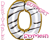 Donut Balloon 0
