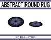 ABSTRACT ROUND RUG